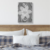 Stretched Canvas Print Moederdag Floral (Insitu (Slaapkamer))
