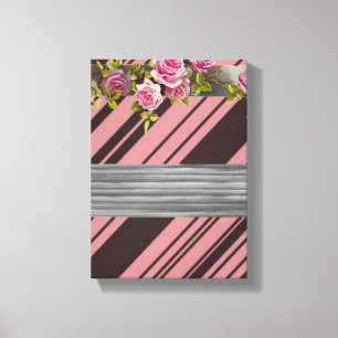 Stretched Canvas Print Moederdag Floral
