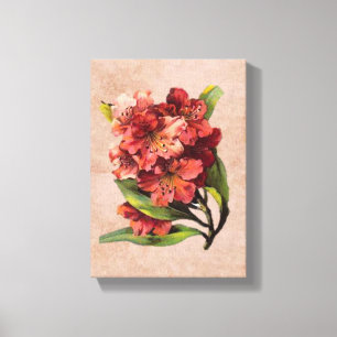 Stretched Canvas Print Moederdag Floral