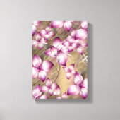 Stretched Canvas Print Moederdag Floral (Voorkant)