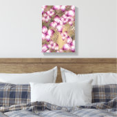 Stretched Canvas Print Moederdag Floral (Insitu (Slaapkamer))