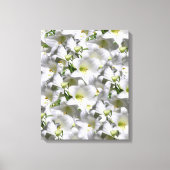 Stretched Canvas Print Moederdag Floral (Voorkant)
