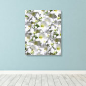 Stretched Canvas Print Moederdag Floral (Insitu (Houten vloer))