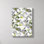 Stretched Canvas Print Moederdag Floral (Voorkant)