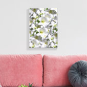 Stretched Canvas Print Moederdag Floral (Insitu (Woonkamer))