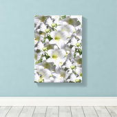 Stretched Canvas Print Moederdag Floral (Insitu (Houten vloer))