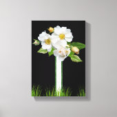 Stretched Canvas Print Moederdag Floral (Voorkant)
