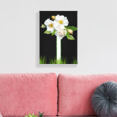 Stretched Canvas Print Moederdag Floral (Insitu (Woonkamer))