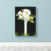 Stretched Canvas Print Moederdag Floral (Insitu (Houten vloer))