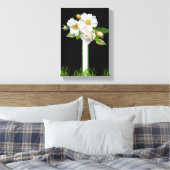Stretched Canvas Print Moederdag Floral (Insitu (Slaapkamer))