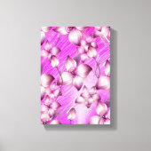 Stretched Canvas Print Moederdag Floral (Voorkant)