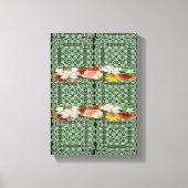 Stretched Canvas Print Moederdag Floral (Voorkant)