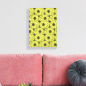 Stretched Canvas Print Moederdag Floral (Insitu (Woonkamer))