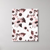 Stretched Canvas Print Moederdag Floral (Voorkant)