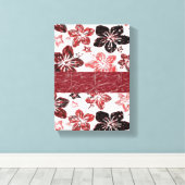 Stretched Canvas Print Moederdag Floral (Insitu (Houten vloer))