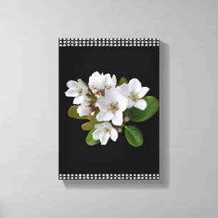 Stretched Canvas Print Moederdag Floral