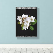 Stretched Canvas Print Moederdag Floral (Insitu (Houten vloer))