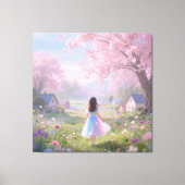 Stretched Canvas Print quiet Beauty (Voorkant)