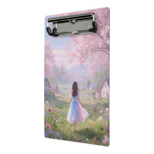 Stretched Canvas Print quiet Beauty Mini Klembord (Angled2)
