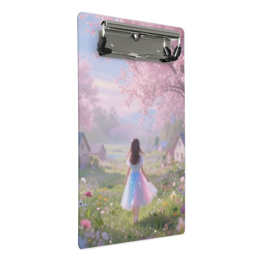 Stretched Canvas Print quiet Beauty Mini Klembord (Schuin)