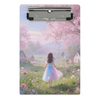 Stretched Canvas Print quiet Beauty Mini Klembord