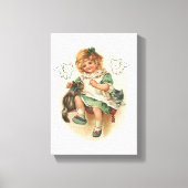 Stretched Canvas print St. Patrick's Day (Voorkant)