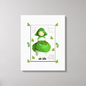 Stretched Canvas print St. Patrick's Day (Voorkant)