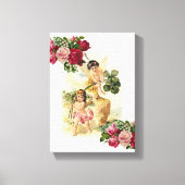 Stretched Canvas print St. Patrick's Day (Voorkant)