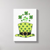 Stretched Canvas print St. Patrick's Day (Voorkant)