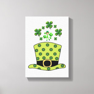 Stretched Canvas print St. Patrick's Day