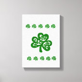 Stretched Canvas print St. Patrick's Day (Voorkant)