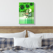 Stretched Canvas print St. Patrick's Day (Insitu (Slaapkamer))