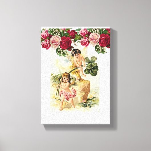 Stretched Canvas print St. Patrick's Day (Voorkant)