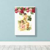 Stretched Canvas print St. Patrick's Day (Insitu (Houten vloer))