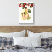 Stretched Canvas print St. Patrick's Day (Insitu (Slaapkamer))