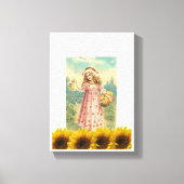 Stretched Canvas print St. Patrick's Day (Voorkant)