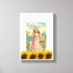 Stretched Canvas print St. Patrick's Day