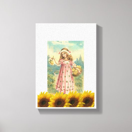 Stretched Canvas print St. Patrick's Day (Voorkant)