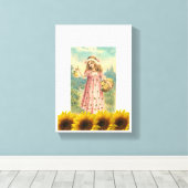 Stretched Canvas print St. Patrick's Day (Insitu (Houten vloer))