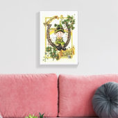 Stretched Canvas print St. Patrick's Day (Insitu (Woonkamer))