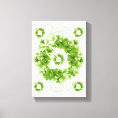 Stretched Canvas print St. Patrick's Day (Voorkant)
