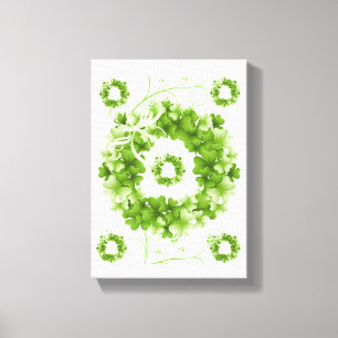 Stretched Canvas print St. Patrick's Day