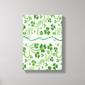 Stretched Canvas print St. Patrick's Day (Voorkant)