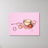 Stretched Canvas print 'STL #1' (Voorkant)