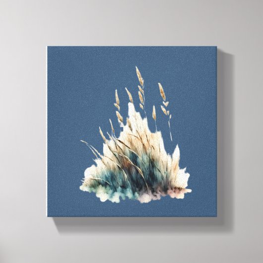 Stretched Canvas Print - Struiken (Voorkant)