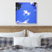 Stretched Canvas Print. Uit in de Natuur (Insitu (Slaapkamer))