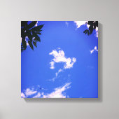 Stretched Canvas Print. Uit in de Natuur (Voorkant)