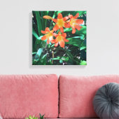 Stretched Canvas Print. Uit in de Natuur Afdruk (Insitu (Woonkamer))