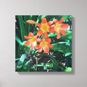 Stretched Canvas Print. Uit in de Natuur Afdruk (Voorkant)