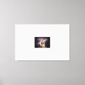 Stretched Canvas Print van Heer Jezus (Voorkant)